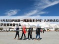 9月去拉萨旅游一周准备多少钱？九月份去拉萨需要准备什么