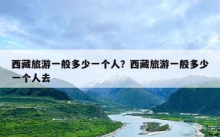 西藏旅游一般多少一个人？西藏旅游一般多少一个人去