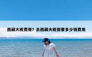 西藏大概费用？去西藏大概需要多少钱费用