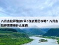 八月去拉萨旅游7天6夜旅游团攻略？八月去拉萨需要带什么东西