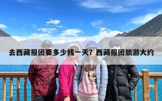 去西藏报团要多少钱一天？西藏报团旅游大约