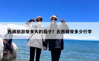西藏旅游带多大的箱子？去西藏带多少行李