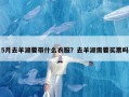 5月去羊湖要带什么衣服？去羊湖需要买票吗