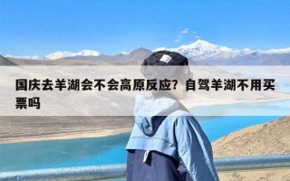 国庆去羊湖会不会高原反应？自驾羊湖不用买票吗