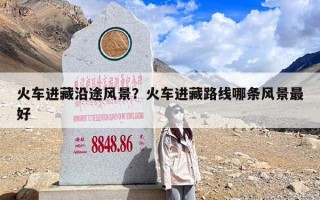 火车进藏沿途风景？火车进藏路线哪条风景最好