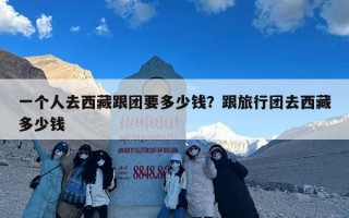 一个人去西藏跟团要多少钱？跟旅行团去西藏多少钱