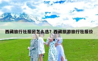 西藏旅行社报团怎么选？西藏旅游旅行社报价