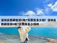 深圳去西藏旅游6晚7天费用多少钱？深圳去西藏旅游6晚7天费用多少钱啊