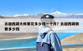 去趟西藏大概要花多少钱一个月？去趟西藏需要多少钱