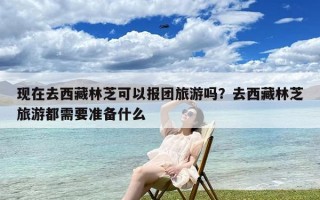 现在去西藏林芝可以报团旅游吗？去西藏林芝旅游都需要准备什么