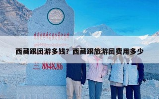 西藏跟团游多钱？西藏跟旅游团费用多少