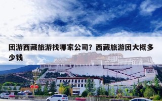 团游西藏旅游找哪家公司？西藏旅游团大概多少钱