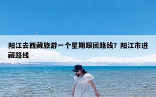 阳江去西藏旅游一个星期跟团路线？阳江市进藏路线