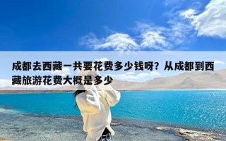 成都去西藏一共要花费多少钱呀？从成都到西藏旅游花费大概是多少