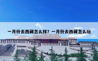 一月份去西藏怎么样？一月份去西藏怎么玩