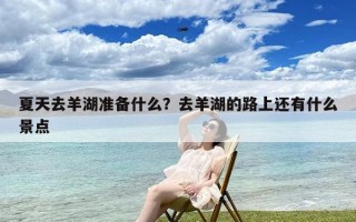 夏天去羊湖准备什么？去羊湖的路上还有什么景点