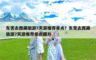 东莞去西藏旅游7天游推荐景点？东莞去西藏旅游7天游推荐景点图片