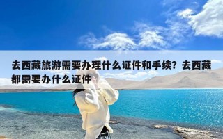 去西藏旅游需要办理什么证件和手续？去西藏都需要办什么证件