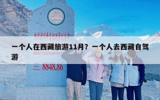一个人在西藏旅游11月？一个人去西藏自驾游