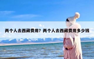 两个人去西藏费用？两个人去西藏费用多少钱