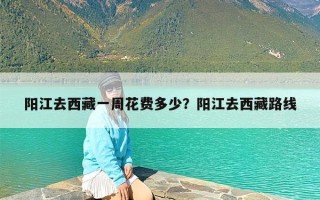 阳江去西藏一周花费多少？阳江去西藏路线