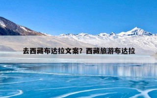 去西藏布达拉文案？西藏旅游布达拉