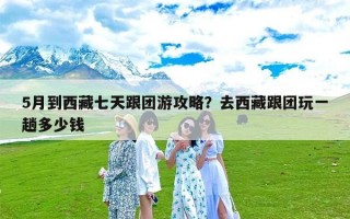 5月到西藏七天跟团游攻略？去西藏跟团玩一趟多少钱
