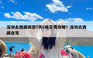 深圳去西藏旅游7天6晚花费攻略？深圳去西藏自驾