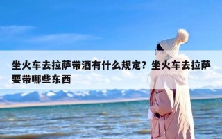 坐火车去拉萨带酒有什么规定？坐火车去拉萨要带哪些东西