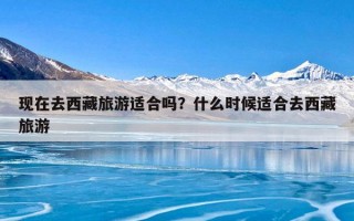 现在去西藏旅游适合吗？什么时候适合去西藏旅游