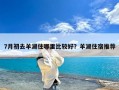 7月初去羊湖住哪里比较好？羊湖住宿推荐