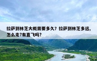 拉萨到林芝大概需要多久？拉萨到林芝多远,怎么走?有直飞吗?