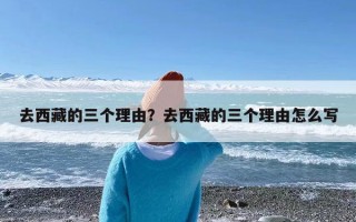 去西藏的三个理由？去西藏的三个理由怎么写