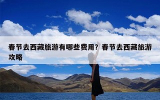 春节去西藏旅游有哪些费用？春节去西藏旅游攻略