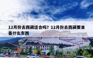 12月份去西藏适合吗？12月份去西藏要准备什么东西