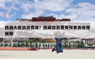 西藏大概旅游费用？西藏旅游费用预算表格模板图