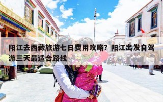 阳江去西藏旅游七日费用攻略？阳江出发自驾游三天最适合路线