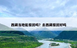 西藏当地能报团吗？去西藏报团好吗