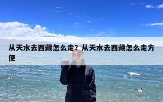 从天水去西藏怎么走？从天水去西藏怎么走方便