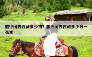 旅行团去西藏多少钱？旅行团去西藏多少钱一张票