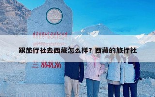 跟旅行社去西藏怎么样？西藏的旅行社