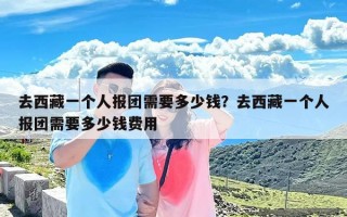 去西藏一个人报团需要多少钱？去西藏一个人报团需要多少钱费用