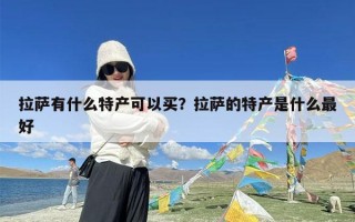 拉萨有什么特产可以买？拉萨的特产是什么最好