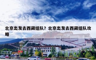 北京出发去西藏组队？北京出发去西藏组队攻略