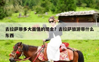 去拉萨带多大面值的现金？去拉萨旅游带什么东西