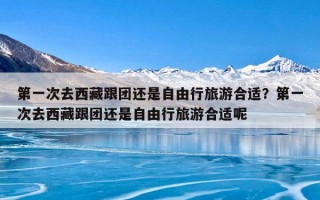 第一次去西藏跟团还是自由行旅游合适？第一次去西藏跟团还是自由行旅游合适呢