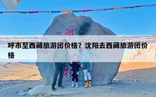 呼市至西藏旅游团价格？沈阳去西藏旅游团价格