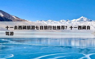 十一去西藏旅游七日旅行社推荐？十一西藏自驾游