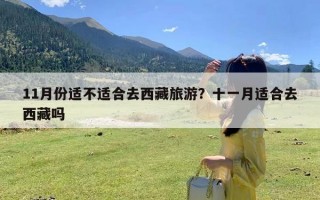 11月份适不适合去西藏旅游？十一月适合去西藏吗