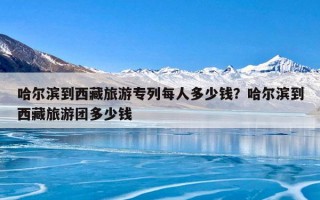 哈尔滨到西藏旅游专列每人多少钱？哈尔滨到西藏旅游团多少钱